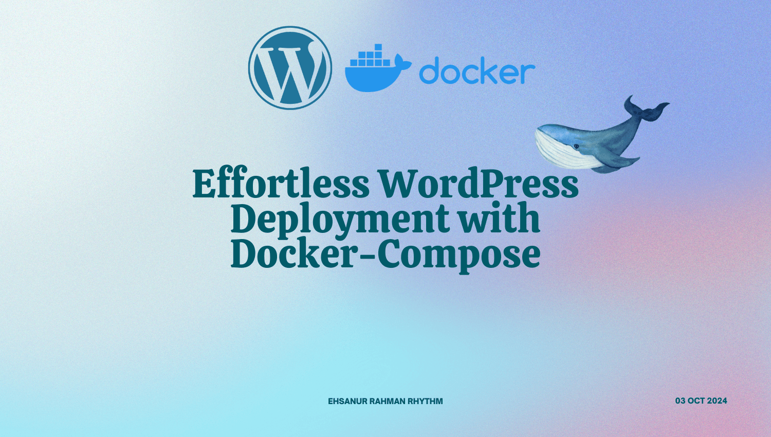 Effortless WordPress Deployment with Docker-Compose