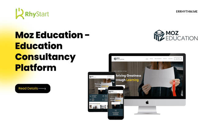 Moz Education - Education Consultancy Platform