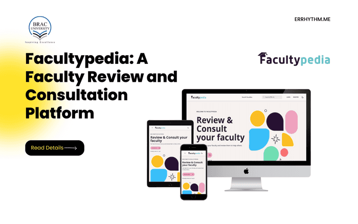 Facultypedia: A Faculty Review and Consultation Platform